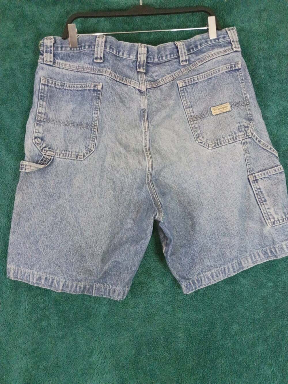 Wrangler Carpenter Denim Shorts Size 40